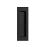 Linnea - Door Pulls, Satin Black - Satin Black
