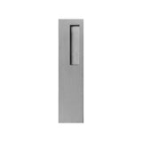 Linnea - Square Flush Pull, Polished Stainless Steel - Polished Stainless Steel