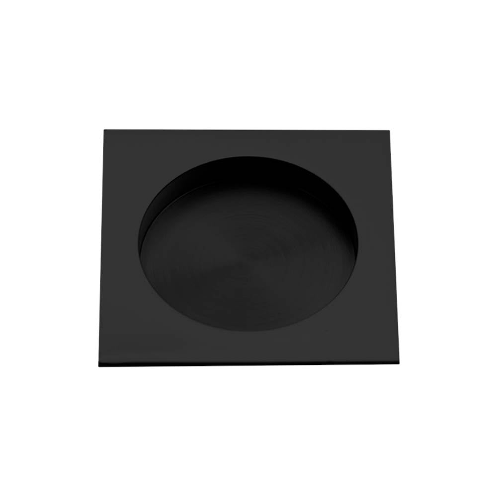 Linnea - Door Pulls, Satin Black - Satin Black