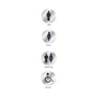 Linnea - Satin Stainless Steel