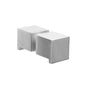 Linnea - Polished Stainless Steel