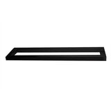 Linnea - Shower Door Pulls, Satin Black - Satin Black