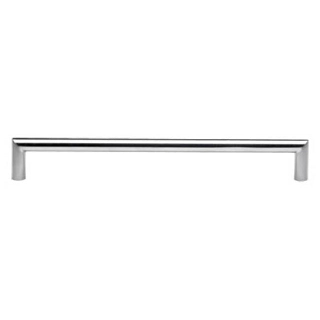 Linnea - Towel Bar 1550. 619mm Oa Length, 600mm CTC. 19mm Diam. 72mm Proj. 304 Stainless Steel. - Satin Stainless Steel