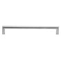 Linnea - Towel Bar 1550. 619mm Oa Length, 600mm CTC. 19mm Diam. 72mm Proj. 304 Stainless Steel. - Satin Stainless Steel