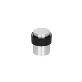Linnea - Floor Door Stop, Satin Stainless Steel - Satin Stainless Steel