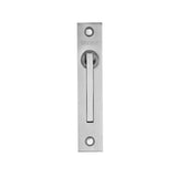 Linnea - Edge Pull. 60mm Length, 20mm Width. 304 Stainless Steel. - Satin Stainless Steel