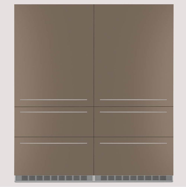 Liebherr - 3 Pcs. Stainless Round Handles 3/4'' For Hc(B) 15Xx
