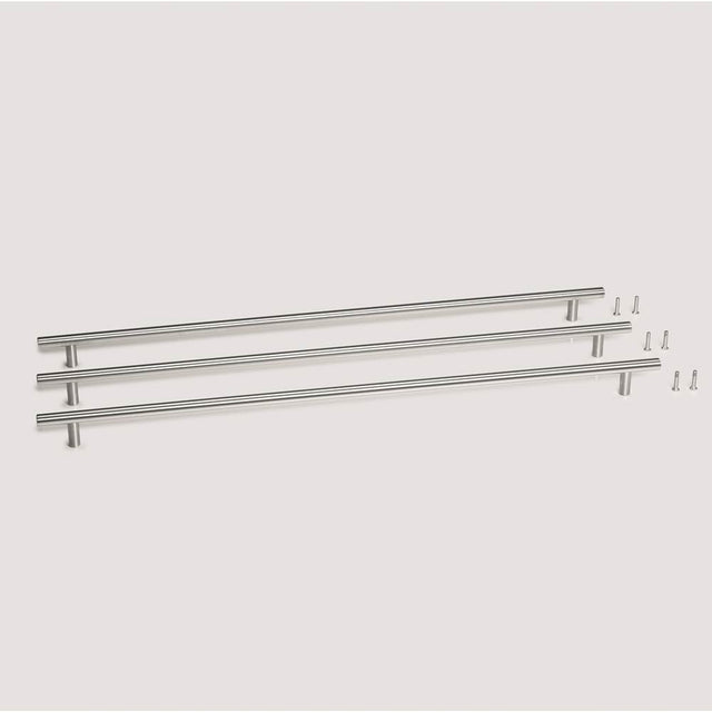 Liebherr - 3 Pcs. Stainless Round Handles 3/4'' For Hc(B) 2080/81