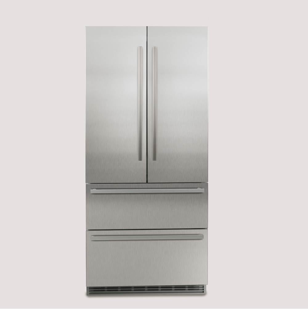 Liebherr - 80'' French Door Stainless Panels For Hc(B) 2082