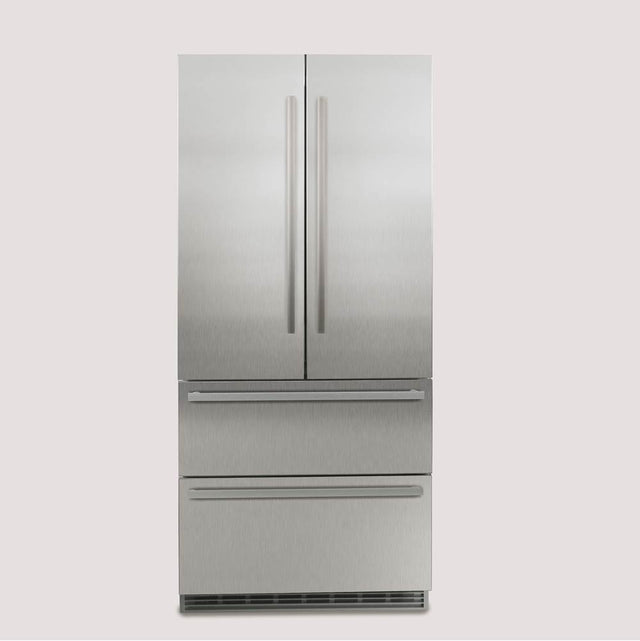 Liebherr - 80'' French Door Stainless Panels For Hc(B) 2082