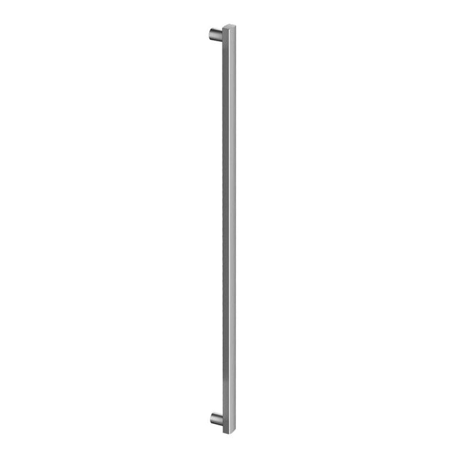 Liebherr - Monolith Brushed Aluminum Square Handle - Brushed