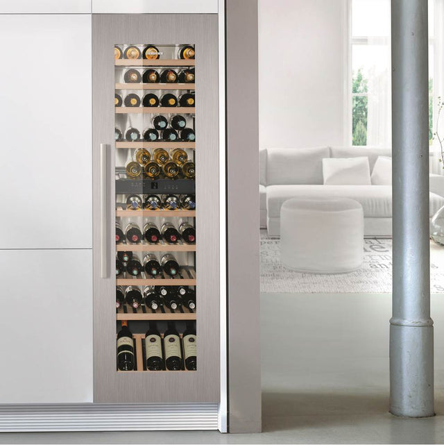 Liebherr - Stainless Steel Door Panels With Handle For Hw 8000