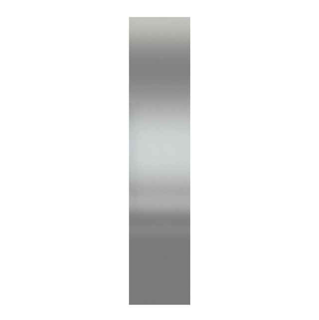Liebherr - Monolith Stainless Steel Door Panel 18''