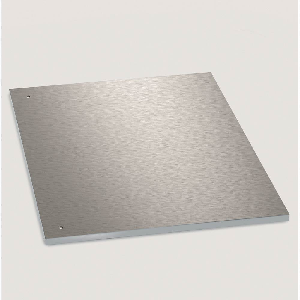 Liebherr - Stainless Steel Panel With Pre-Drilled Holes Vertical Handle (Ur 500, Ub 501, Uf 501)