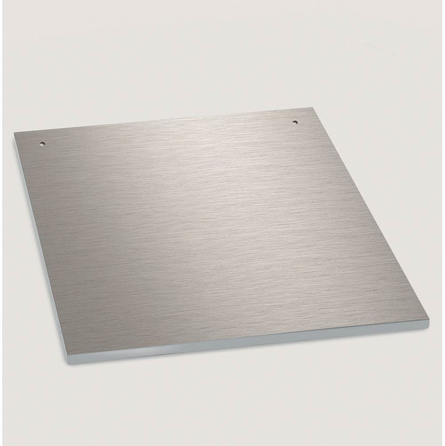 Liebherr - Stainless Steel Panel With Pre-Drilled Holes Horizontal Handle For Upr 513