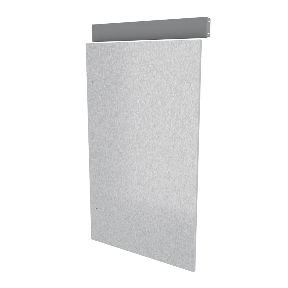 Liebherr - 84'' Single Door Stainless Panels for HC(B) 15xxG - for gray interior models
