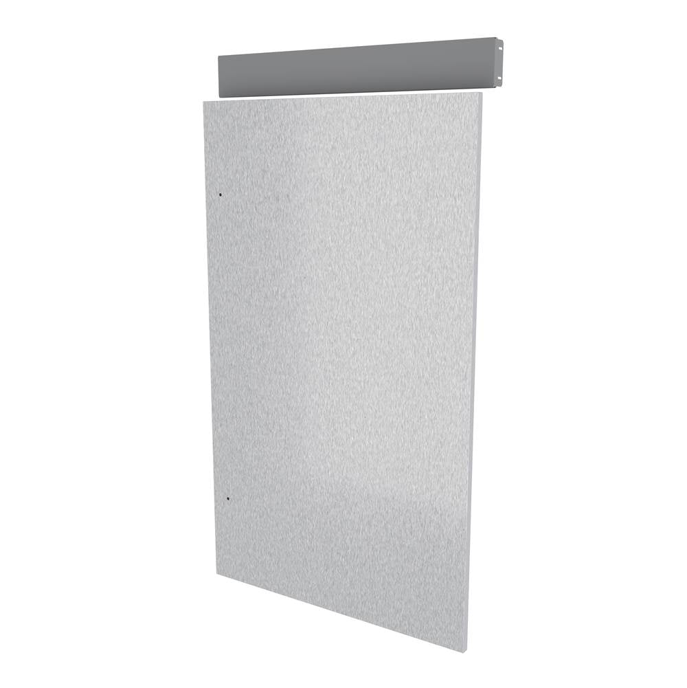 Liebherr - 84'' Single Door Stainless Panels for HC(B) 20xxG - for gray interior models