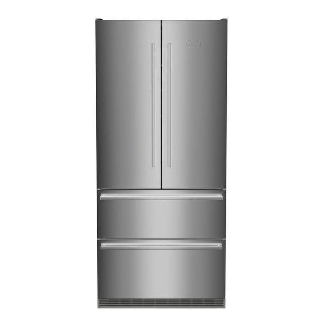 Liebherr - 36'' Freestanding French Door Bottom Freezer w/BioFresh