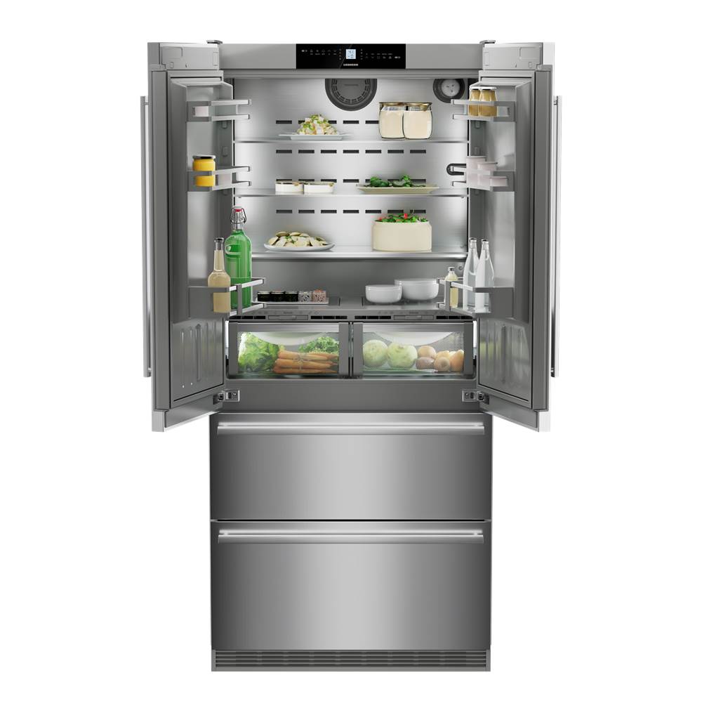 36'' Freestanding French Door Bottom Freezer w/BioFresh