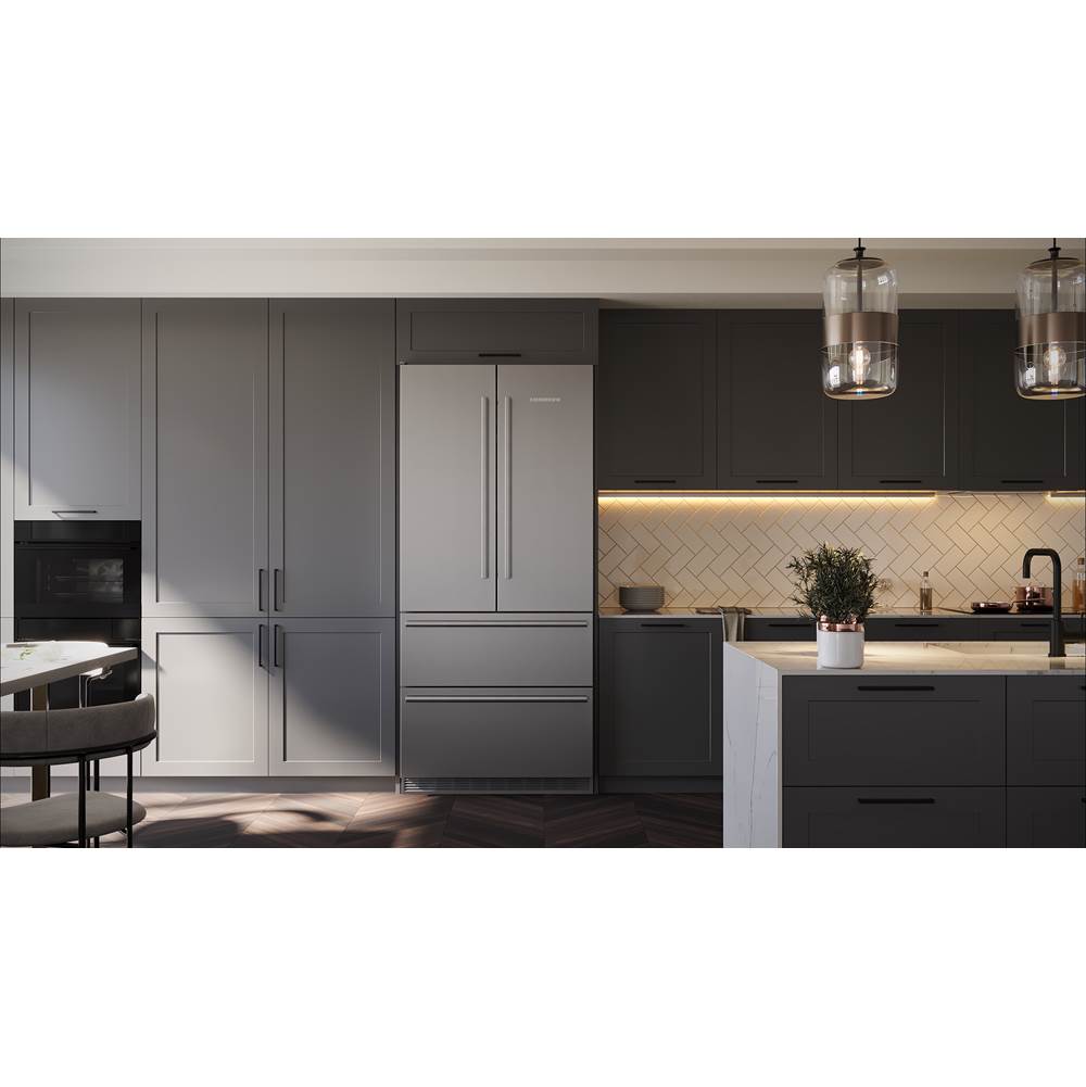 36'' Freestanding French Door Bottom Freezer w/BioFresh