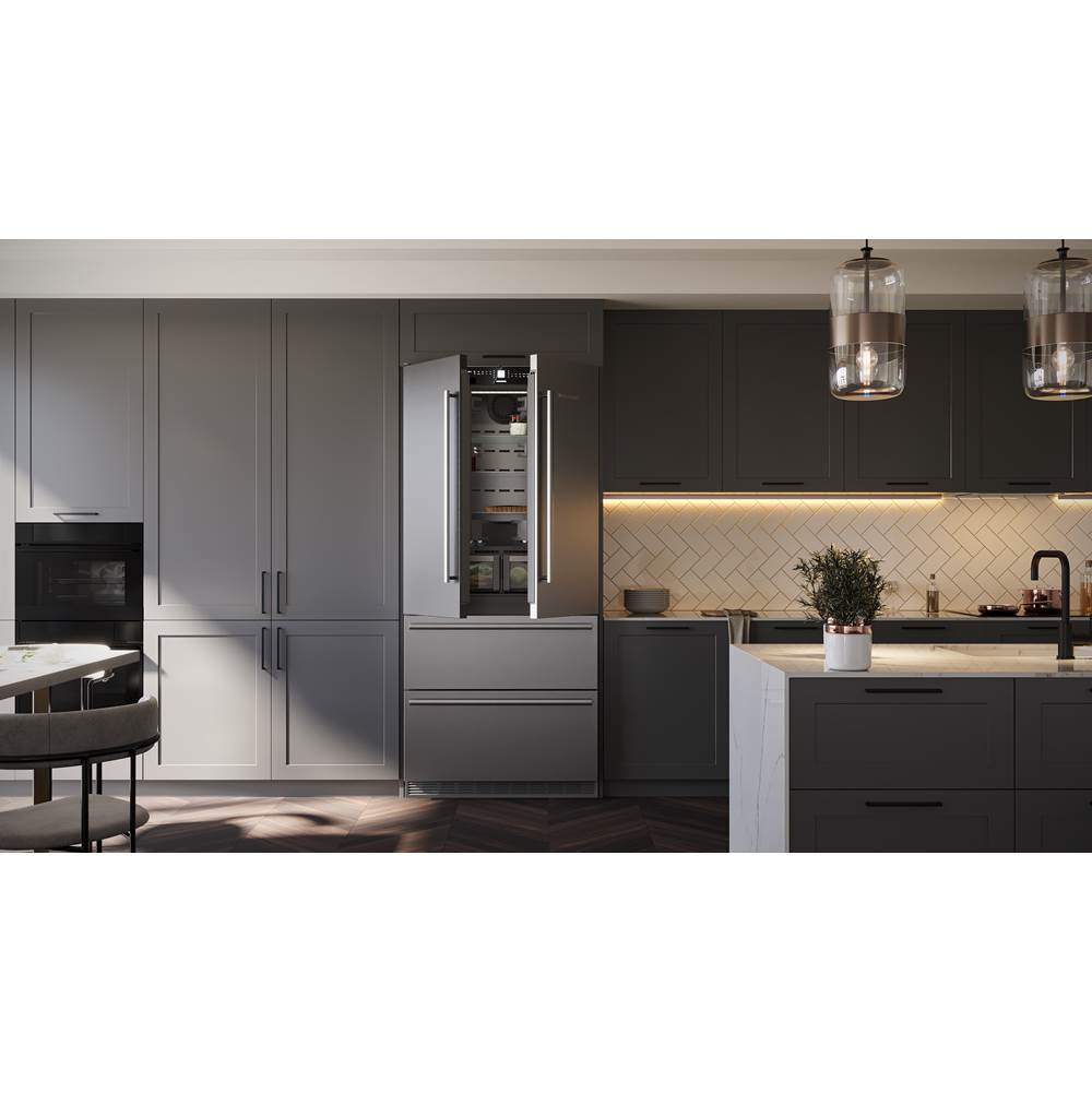 36'' Freestanding French Door Bottom Freezer w/BioFresh