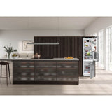 24'' Freestanding Bottom Freezer with BioFresh