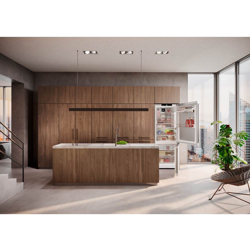 30'' Freestanding Bottom Freezer w/BioFresh - RH