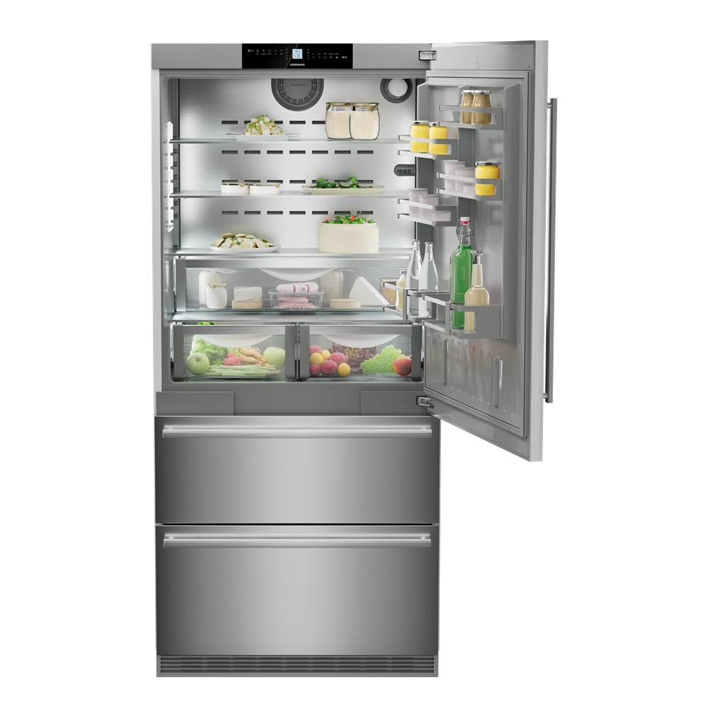36'' Freestanding Bottom Freezer  - RH