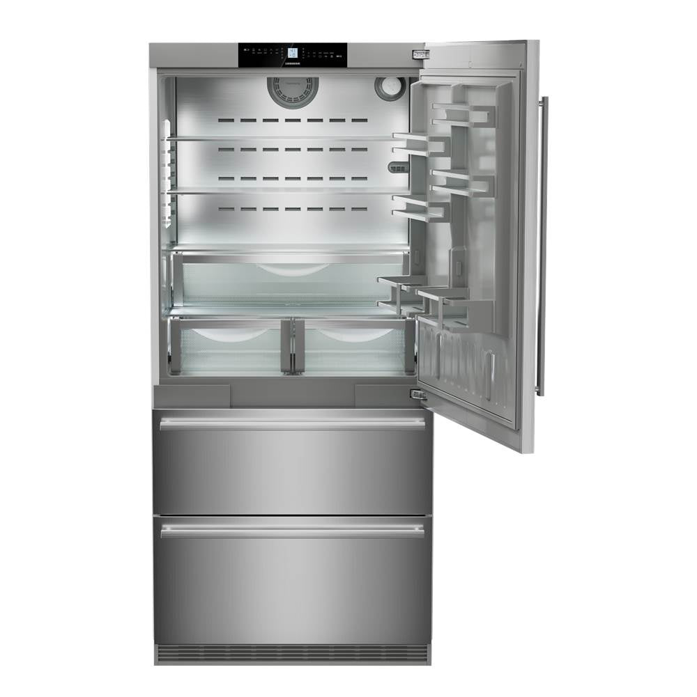 36'' Freestanding Bottom Freezer  - RH