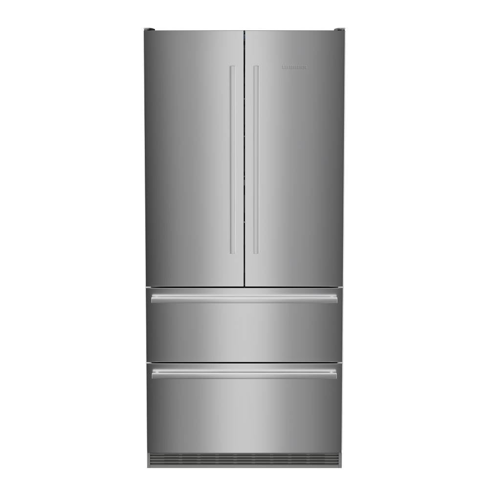 Liebherr - 36'' Freestanding French Door Bottom Freezer