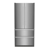 Liebherr - 36'' Freestanding French Door Bottom Freezer