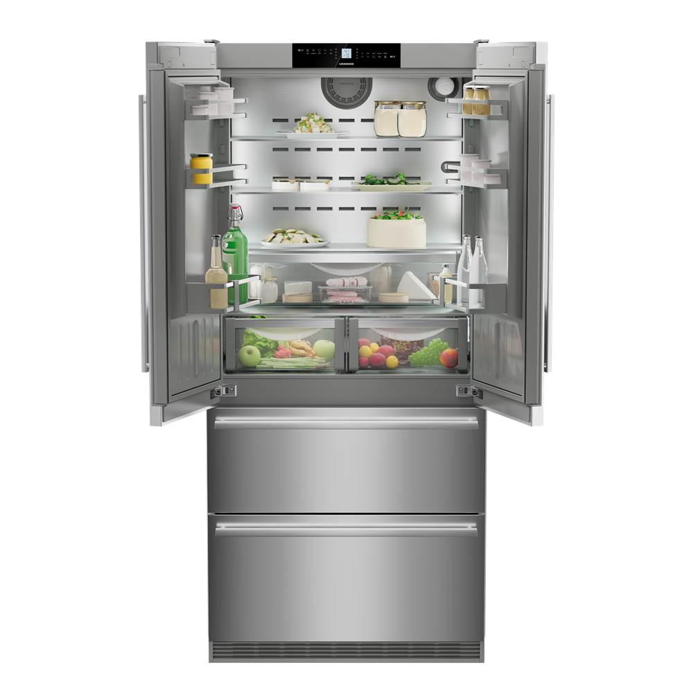 36'' Freestanding French Door Bottom Freezer