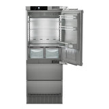 30'' Integrated Bottom Freezer with BioFresh - panel ready - RH