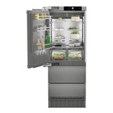 30'' Integrated Bottom Freezer with BioFresh - panel ready - LH
