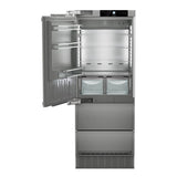 30'' Integrated Bottom Freezer with BioFresh - panel ready - LH