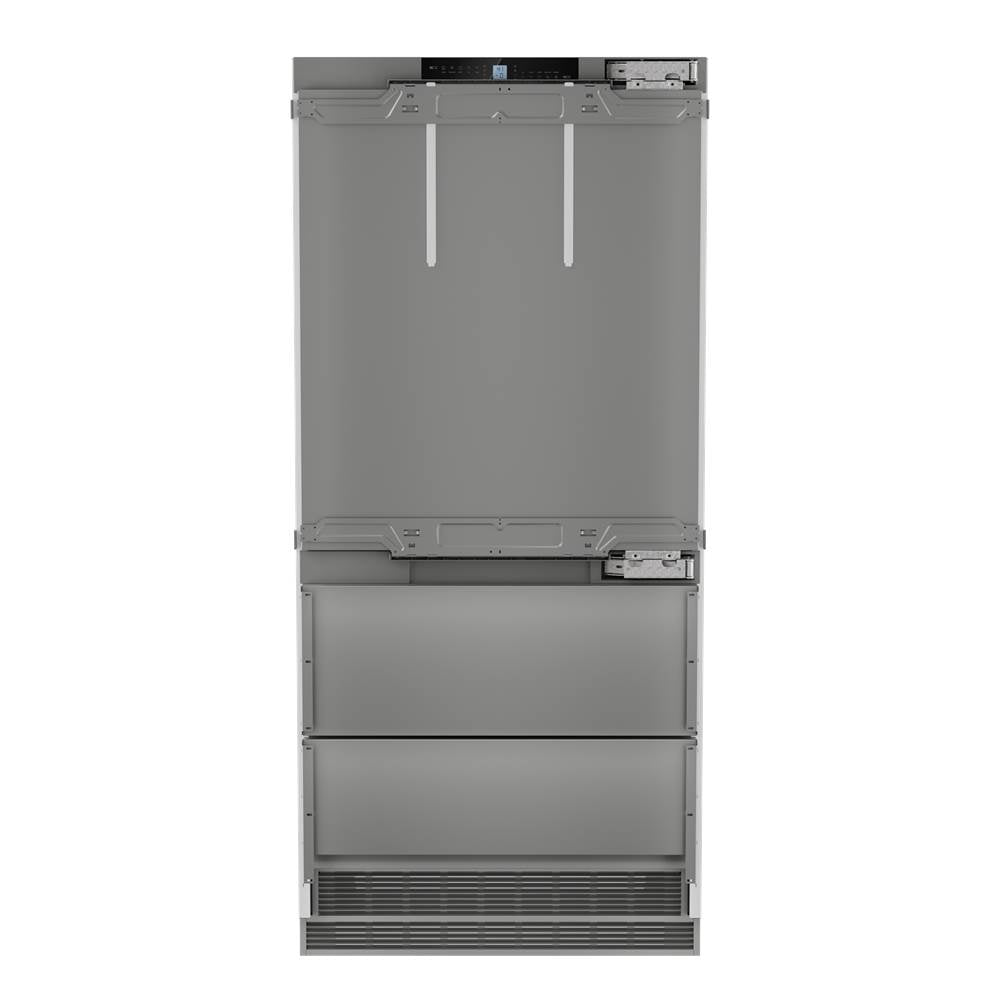 Liebherr - 36'' Integrated Bottom Freezer with BioFresh - panel ready - RH