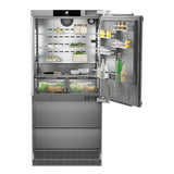36'' Integrated Bottom Freezer with BioFresh - panel ready - RH