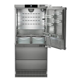 36'' Integrated Bottom Freezer with BioFresh - panel ready - RH