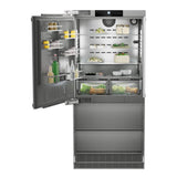 36'' Integrated Bottom Freezer with BioFresh - panel ready - LH
