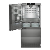 36'' Integrated Bottom Freezer with BioFresh - panel ready - LH