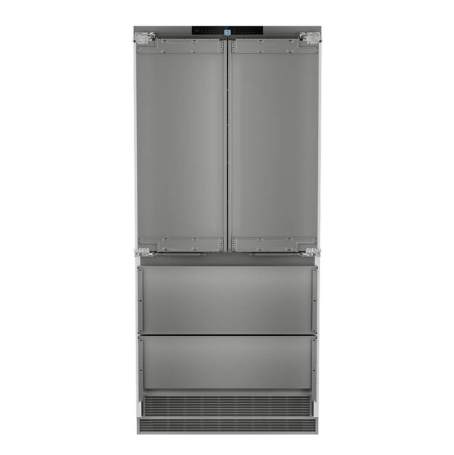 Liebherr - 36'' Integrated French Door Bottom Freezer with BioFresh - panel ready