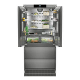 36'' Integrated French Door Bottom Freezer with BioFresh - panel ready