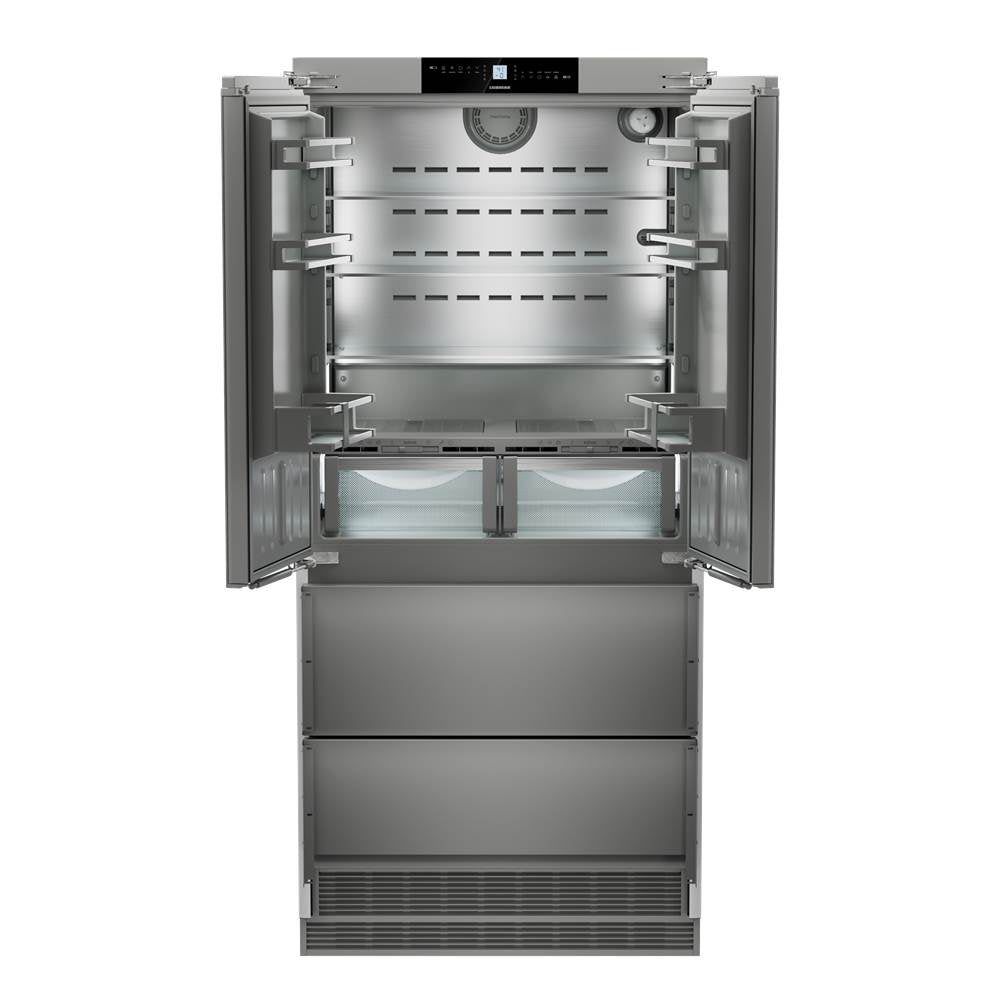 36'' Integrated French Door Bottom Freezer with BioFresh - panel ready