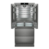36'' Integrated French Door Bottom Freezer with BioFresh - panel ready