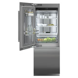 Monolith Fully Integrated Bottom Mount Refr/Freezer 84'' Height