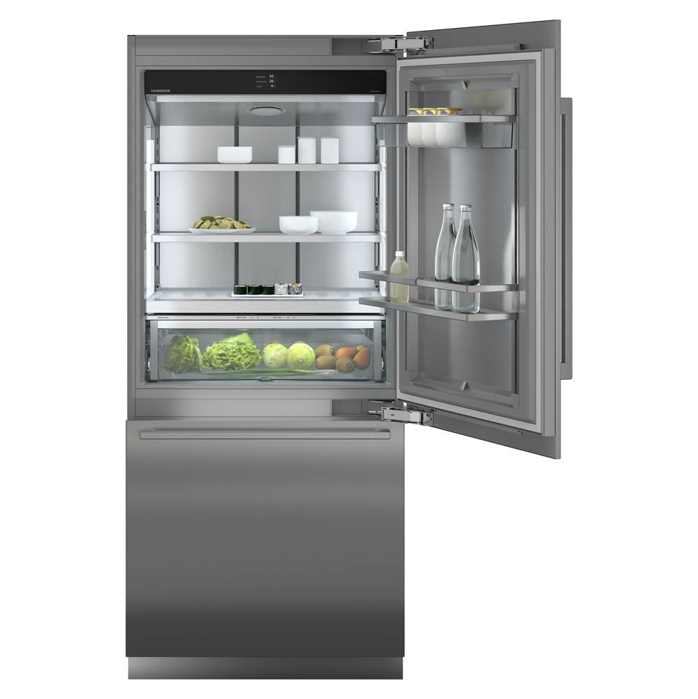 Monolith Fully Integrated Bottom Mount Refr/Freezer 84'' Height, Large Door R (Right Hinge)