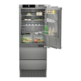 30'' Integrated Bottom Freezer with Icemaker watertank - panel ready - RH