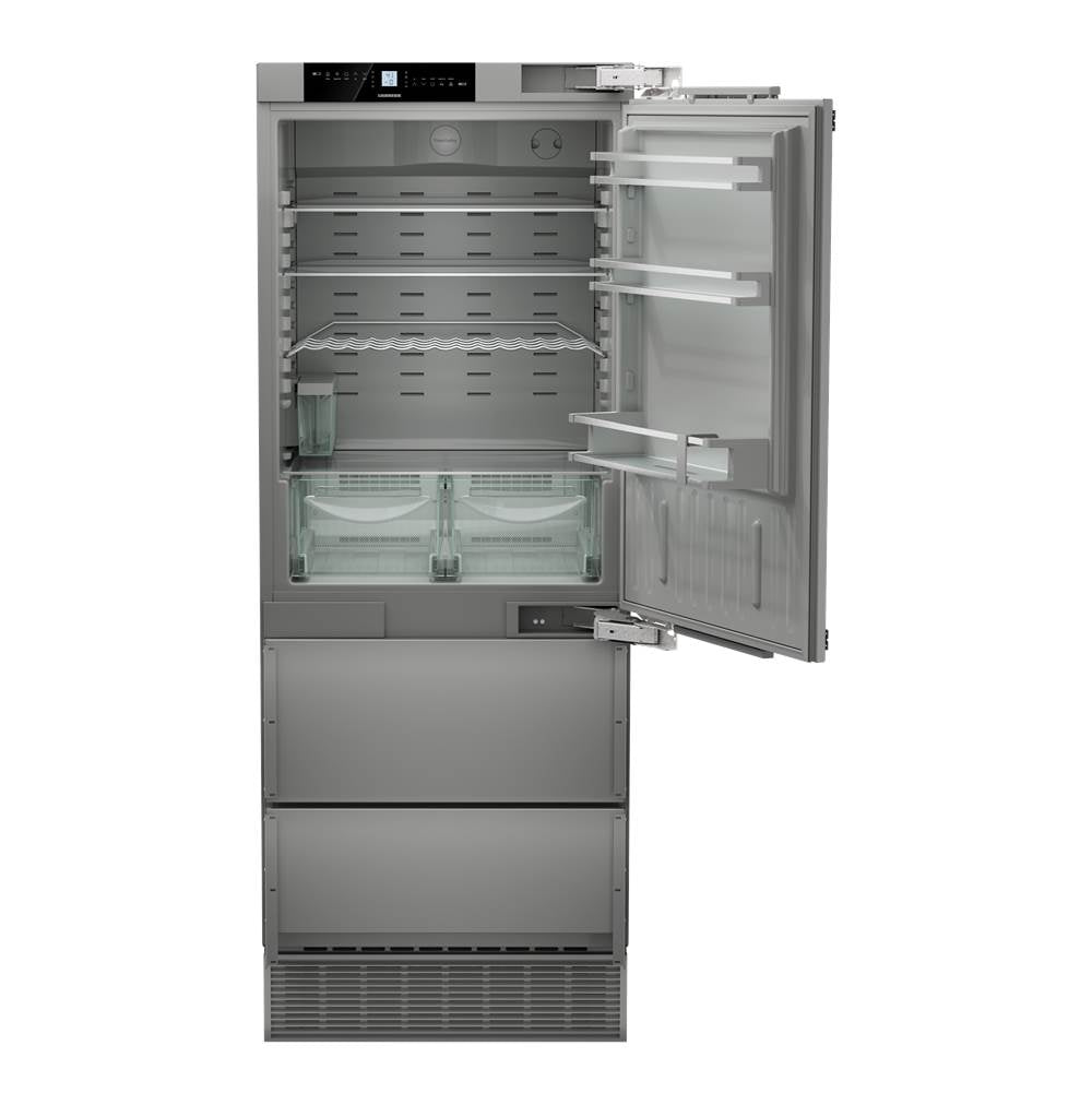 Liebherr - 30'' Integrated Bottom Freezer with Icemaker watertank - panel ready - RH