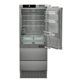 Liebherr - 30'' Integrated Bottom Freezer with Icemaker watertank - panel ready - RH