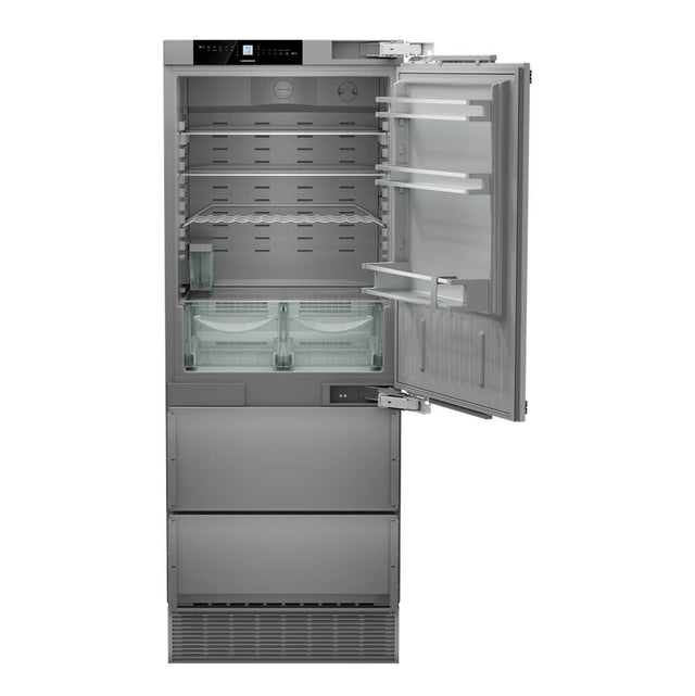 Liebherr - 30'' Integrated Bottom Freezer with Icemaker watertank - panel ready - RH